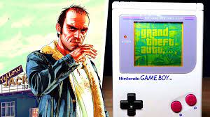 BẤT NGỜ: Grand Theft Auto 5 giờ đây có thể chơi trên hệ máy Game Boy