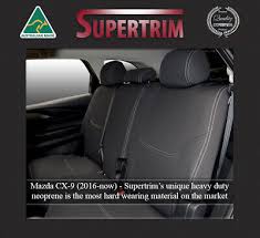 2nd Row Seat Cover Fit Mazda Cx 9