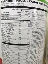 herbalife formula 1 shake and protein