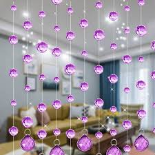 glass bead curtain luxury living