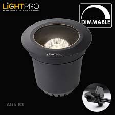 Lightpro 12v Atik R1 9w Dimmable Ground