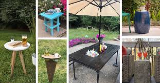 25 Best Outdoor Table Ideas For That