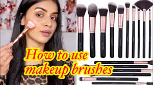 affordable makeup brushes set in india