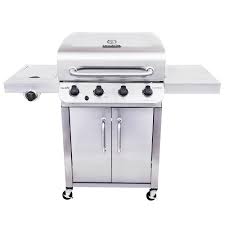 4 burner liquid propane gas grill