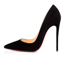 So Kate 120 Black Suede Women Shoes Christian Louboutin