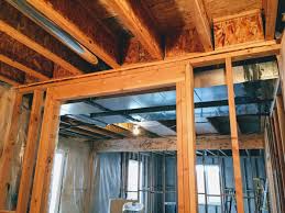 replacing a second load bearing wall