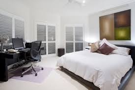 You can browse through lots of rooms fully furnished with inspiration and quality bedroom furniture here. 30 Stunning Bedrooms With Stylish Desks Or Office Spaces