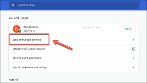 Click on the profile picture: How To Remove A Google Account From Chrome
