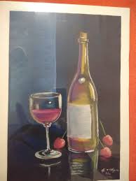 A Wine Delight Artist Edgar J Chapman