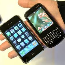 touch screen keyboards on smart phones