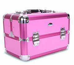 pink pvc bn 169 3638 makeup vanity