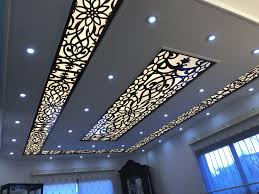 gypsum false ceiling design in meerut