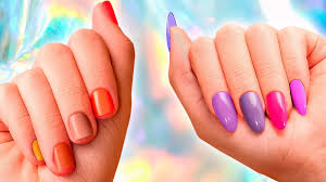 paint chip nails trend