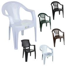 Plastic Chairs Outdoor Garden Furniture