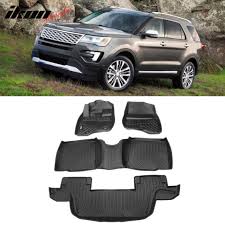 cargo liners for 2016 ford explorer