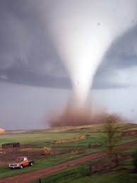 A tornado forms from a large thunderstorm. Epic Fail Giant Walls Wouldn T Stop Tornadoes