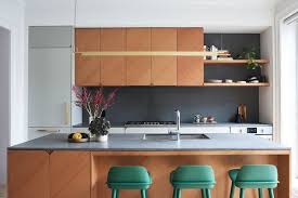 The sturdy construction and four castors make it easy for you to move the trolley and use it the trolley is easy to adapt to suit what you want to store in it because the middle shelf is. No Budget For A Custom Kitchen No Problem The New York Times