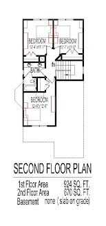 2 Story 4 Bedroom House Plans Tiny