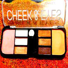 santee cheek and eyes makeup palette ebay