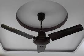 white mild steel ceiling fan downrod at