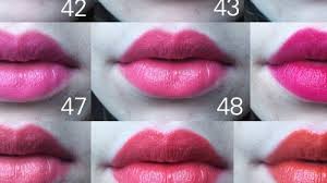 lipstick swatches reddit allure