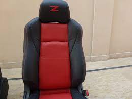 2002 08 Nissan 350z Seat Covers Black