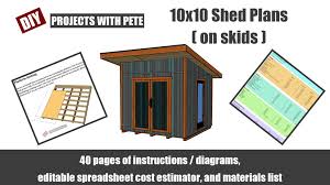 How To Build A Lean To Shed