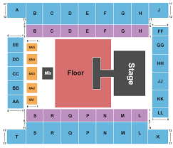 Knoxville Civic Coliseum Seating Chart Knoxville