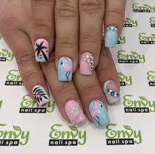 envy nail spa home