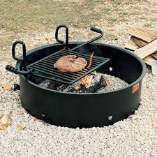 What are the advantages of a cast aluminum chiminea? Pilot Rock Fa 30 Series Campfire Ring Grill With 9 Fire Pit Cooking Fire Pit Fire Pit Cooking Grill