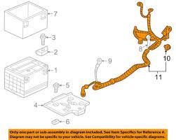 Where is buick rendezvous input speed sensor? Buick Gm Oem 04 05 Rendezvous 3 4l V6 Battery Engine Wiring Harness 15146305 Ebay