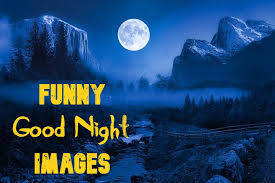 funny good night images with es