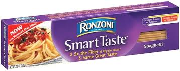 ronzoni smart taste pasta and noodles