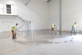 perfect finish for your polished concrete