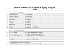 soccer strength and conditioning program