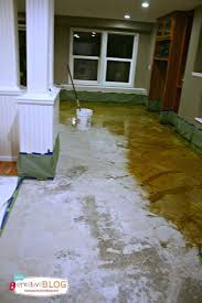 Staining Your Concrete Floor Today S