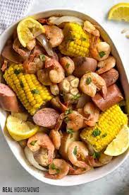 Instant pot mashed potatoes recipe→. Shrimp Boil Real Housemoms