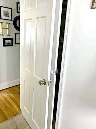 Old Doors With New Glass Door Knobs