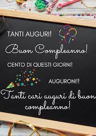 happy birthday in italian