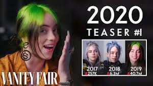 She first gained attention in 2015 when she uploaded the song ocean eyes to. Billie Eilish Same Interview The Fourth Year Teaser 1 Vanity Fair Youtube
