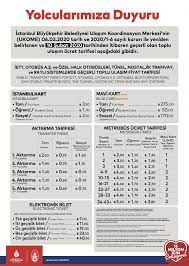 Metrobüs Süre Hesaplama, Metrobüs Mesafe ve Ücretleri