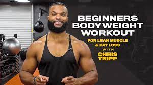 lean muscle fat loss with chris tripp