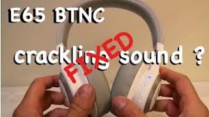 This could in fact indicate a condition called 'pulsatile tinnitus' a rushing or whooshing sound in the ears can be caused by a number of things, including partial blockage of the veins surrounding the ear, or indeed an indication of high blood pressure brought about by an underlying medical condition. Jbl E65btnc Crackling Sound Fix Youtube