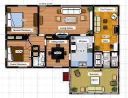 floorplanner making 2d house plans