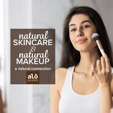 natural skincare and natural makeup a
