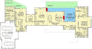 Mid Century Modern Ranch Floor Plan