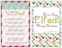 Weve Been Elfed Free Printable Door Signs And Instructions