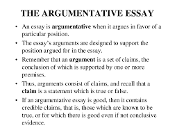 argumentative essay paragraph structure stlfamilylife self