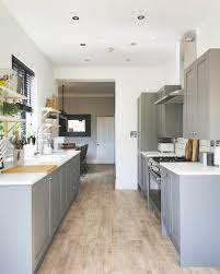 Getting it clean and clear is a great way to make a small kitchen more stunning. Small Galley Kitchen Ideas Love Renovate