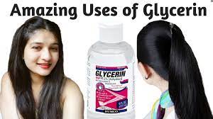 how to use glycerin on face hair